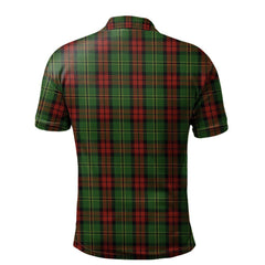 Clan Blackstock Hunting Tartan Polo Shirt WV68 Blackstock Hunting Tartan Tartan Polo