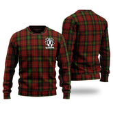 Clan Blackstock Red Dress Tartan Christmas Ugly Sweater XY36 Blackstock Red Dress Tartan Tartan Sweater