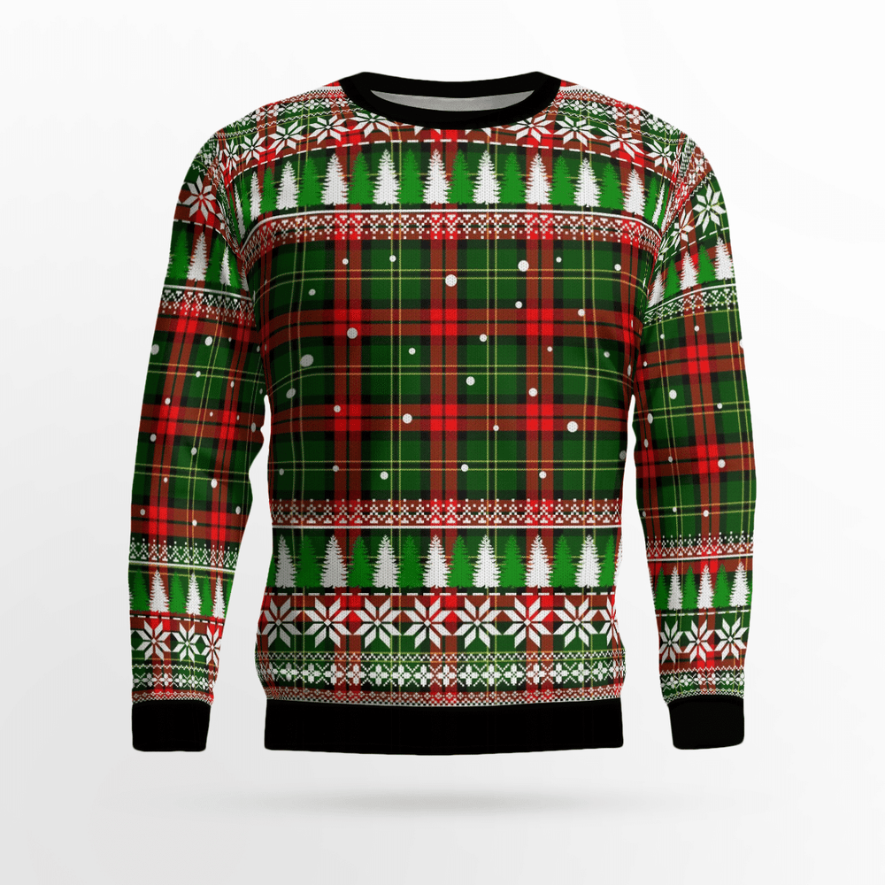 Clan Blackstock Tartan Christmas Ugly Sweater SF56 Blackstock Tartan Tartan Ugly Sweater