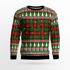 Clan Blackstock Tartan Christmas Ugly Sweater SF56 Blackstock Tartan Tartan Ugly Sweater