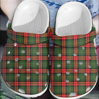 Clan Blackstock Tartan Clogs Classic