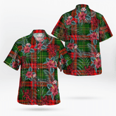 Clan Blackstock Tartan Scottish Lion Hawaiian Shirt KH38 Blackstock Tartan Tartan Hawaii Shirt