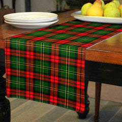 Clan Blackstock Tartan Table Runner Cotton FU68 Blackstock Tartan Tartan Table Runner