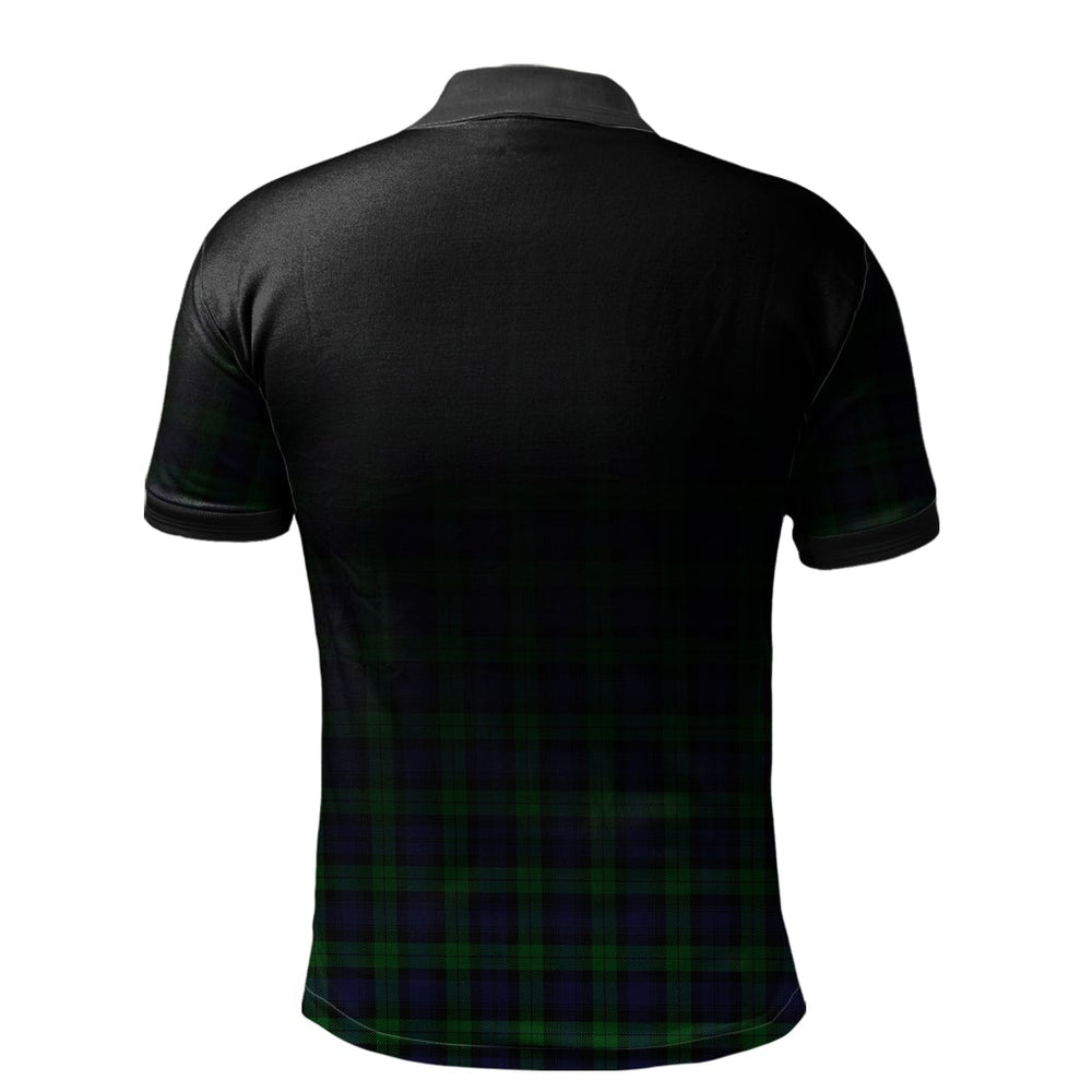 Clan Blackwatch 01 Tartan Polo Shirt - Alba Celtic Style VY93 Blackwatch 01 Tartan Tartan Polo