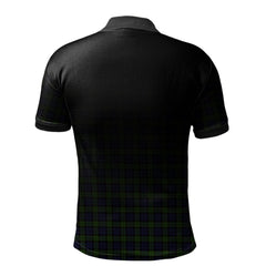 Clan Blackwatch 02 Tartan Polo Shirt - Alba Celtic Style PC50 Blackwatch 02 Tartan Tartan Polo