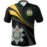 Clan Blackwatch 02 Tartan Polo Shirt - Royal Coat Of Arms Style FU17 Blackwatch 02 Tartan Tartan Polo