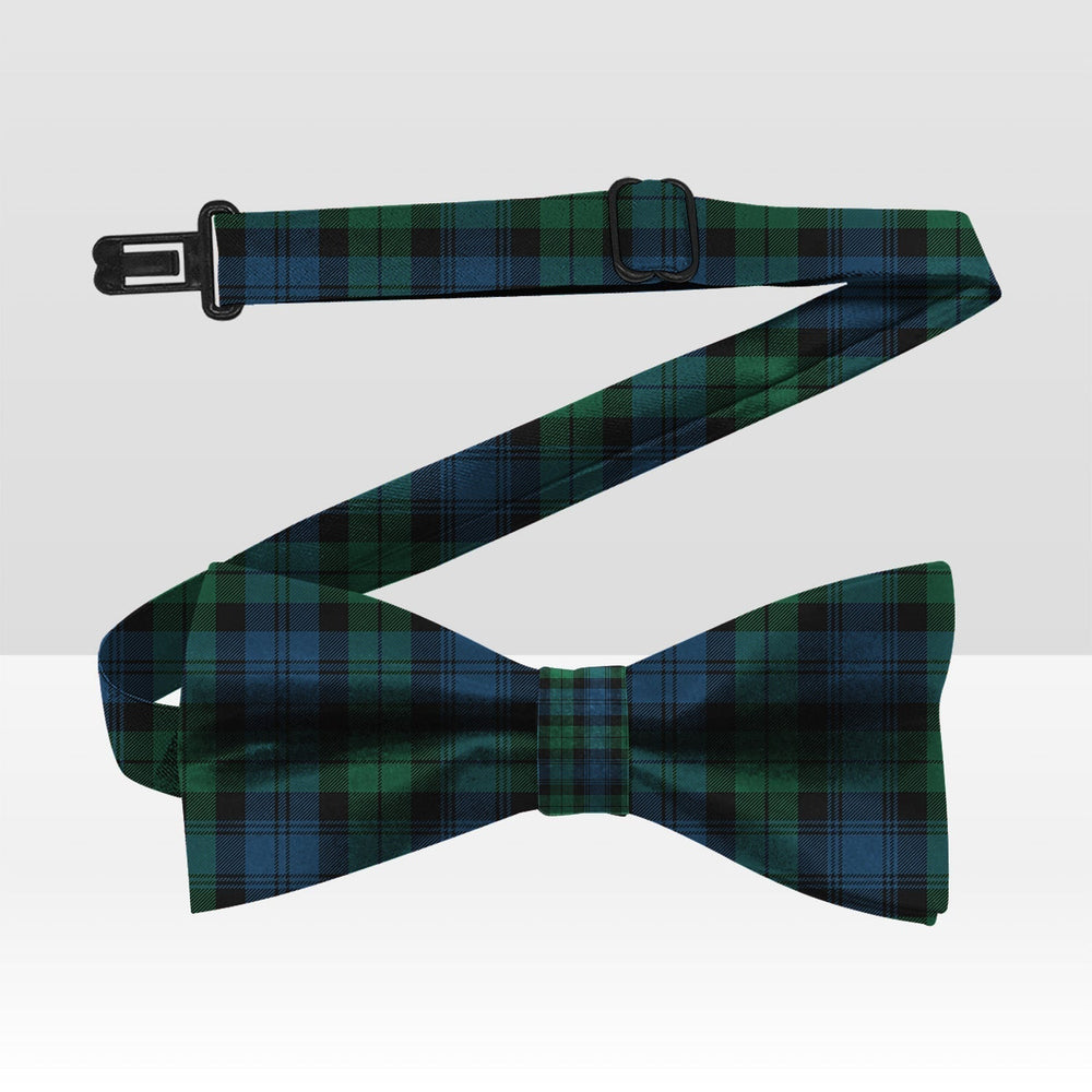 Clan Blackwatch Ancient Tartan Bow Tie ZS40 Clan Black Watch Tartan Today