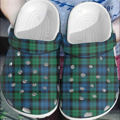 Clan Blackwatch Ancient Tartan Clogs Classic NT24 Blackwatch Ancient Tartan Tartan Today