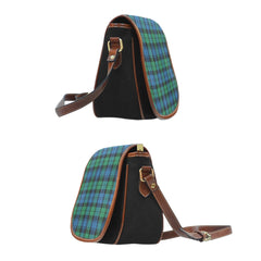 Clan Blackwatch Ancient Tartan Saddle Handbags DL87 Clan Black Watch Tartan Today