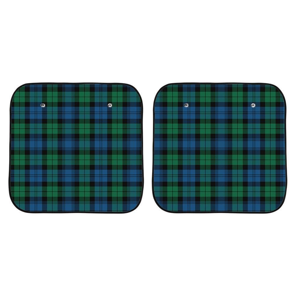 Clan Blackwatch Ancient Tartan Sun Shade 2 Pieces IT63 Clan Black Watch Tartan Today