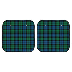Clan Blackwatch Ancient Tartan Sun Shade 2 Pieces IT63 Clan Black Watch Tartan Today