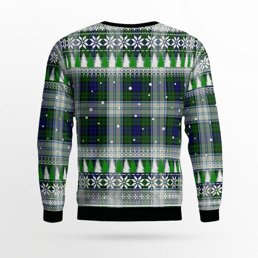 Clan Blackwatch Dress Modern Tartan Christmas Ugly Sweater SB20 Blackwatch Dress Modern Tartan Tartan Ugly Sweater