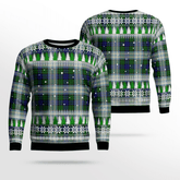 Clan Blackwatch Dress Modern Tartan Christmas Ugly Sweater SB20 Blackwatch Dress Modern Tartan Tartan Ugly Sweater