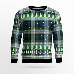 Clan Blackwatch Dress Modern Tartan Christmas Ugly Sweater SB20 Blackwatch Dress Modern Tartan Tartan Ugly Sweater