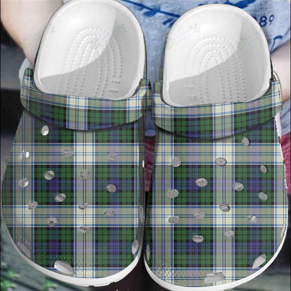 Clan Blackwatch Dress Modern Tartan Clogs Classic RR86 Blackwatch Dress Modern Tartan Tartan Today