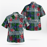 Clan Blackwatch Dress Modern Tartan Scottish Lion Hawaiian Shirt MR69 Blackwatch Dress Modern Tartan Tartan Hawaii Shirt