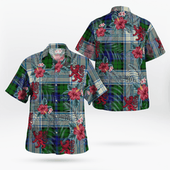 Clan Blackwatch Dress Modern Tartan Scottish Lion Hawaiian Shirt MR69 Blackwatch Dress Modern Tartan Tartan Hawaii Shirt