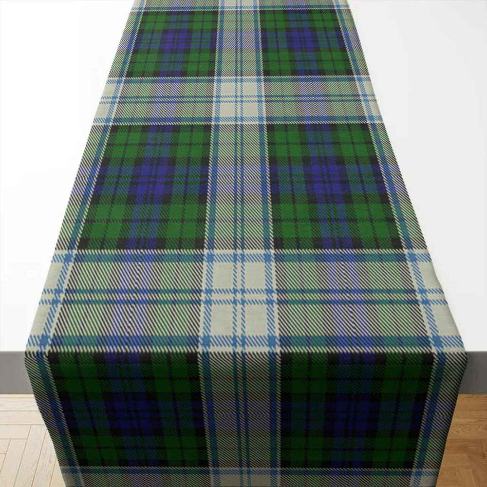 Clan Blackwatch Dress Modern Tartan Table Runner Cotton EG28 Blackwatch Dress Modern Tartan Tartan Table Runner