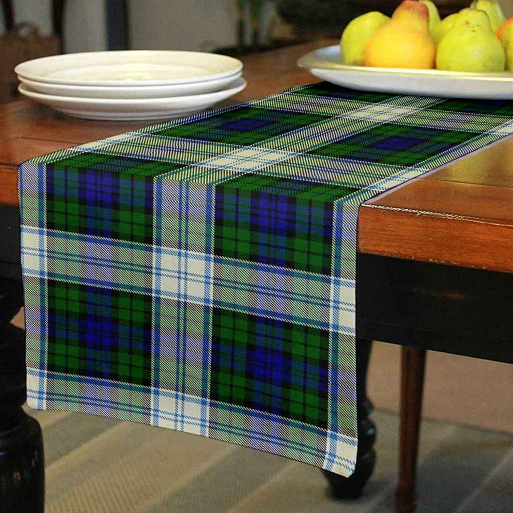 Clan Blackwatch Dress Modern Tartan Table Runner Cotton EG28 Blackwatch Dress Modern Tartan Tartan Table Runner