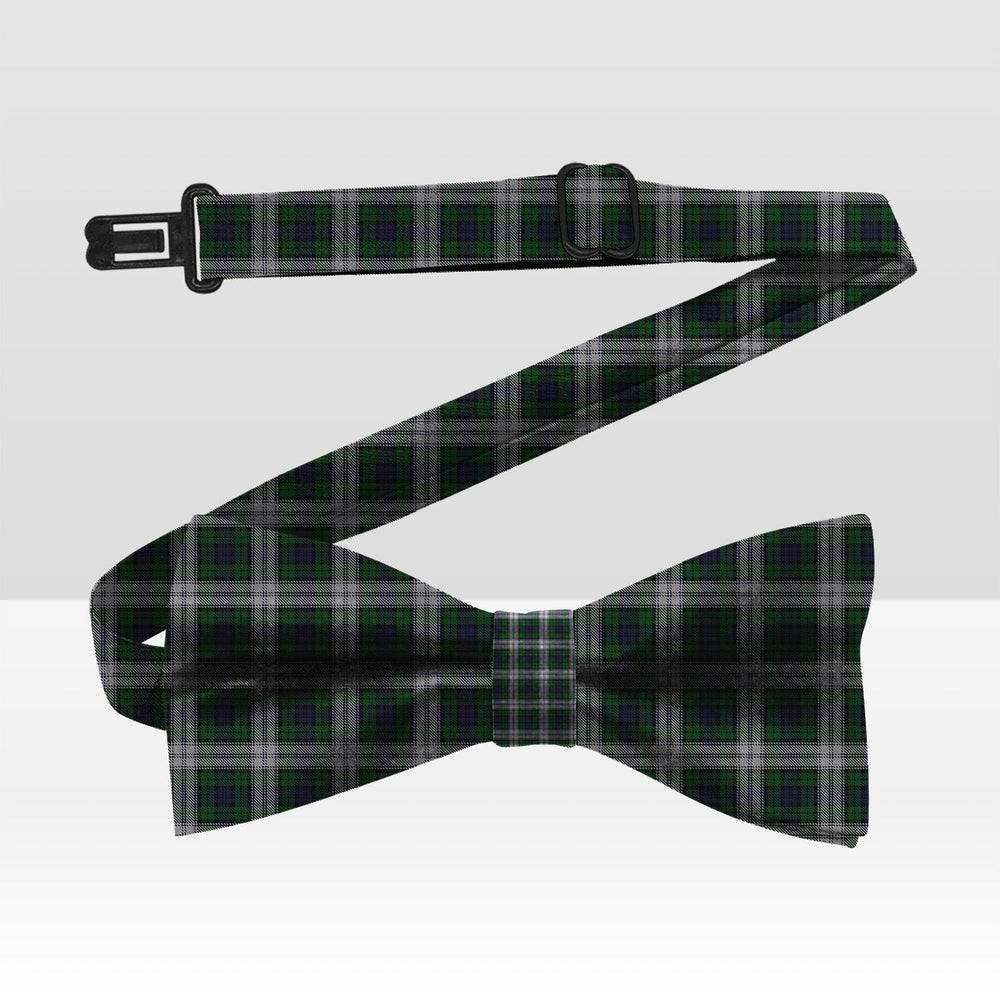 Clan Blackwatch Dress (Symmetrical) Tartan Bow Tie ZT20 Clan Black Watch Tartan Today