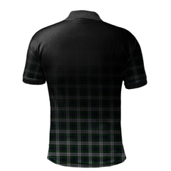 Clan Blackwatch Dress (Symmetrical) Tartan Polo Shirt - Alba Celtic Style OU19 Blackwatch Dress (Symmetrical) Tartan Tartan Polo