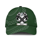 Clan Blair Coat Of Arms - Irish Family Crest St Patrick's Day Classic CapIJ69 Classic Cap - Blair Coat Of Arms St Patrick's Day Classic Cap Irish Cap