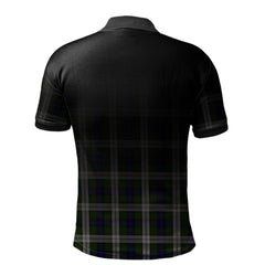 Clan Blair Dress Tartan Polo Shirt - Alba Celtic Style SD21 Blair Dress Tartan Tartan Polo