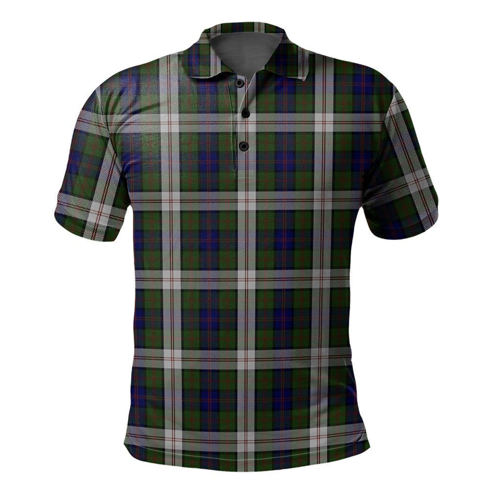 Clan Blair Dress Tartan Polo Shirt LX59 Blair Dress Tartan Tartan Polo