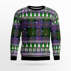 Clan Blair Modern Tartan Christmas Ugly Sweater EK73 Blair Modern Tartan Tartan Ugly Sweater