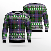 Clan Blair Modern Tartan Christmas Ugly Sweater EK73 Blair Modern Tartan Tartan Ugly Sweater