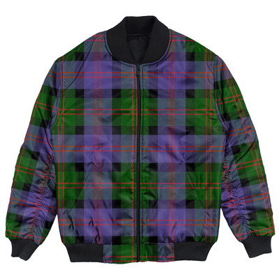 Clan Blair Modern Tartan Clan Bomber Jacket QE39