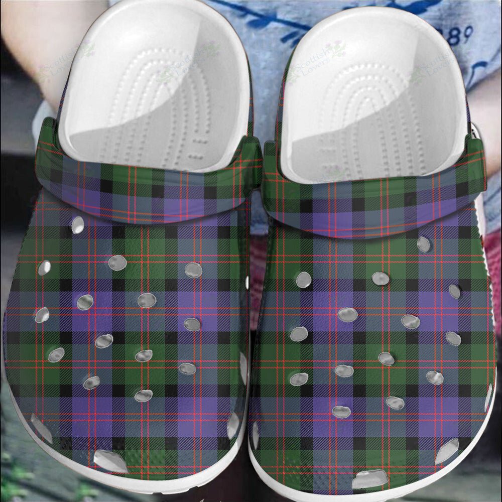 Clan Blair Modern Tartan Clogs Classic CC78 Blair Modern Tartan Tartan Today