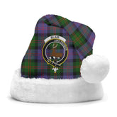 Clan Blair Modern Tartan Crest Christmas Santa Hat YI21 Blair Modern Tartan Tartan Santa Hat
