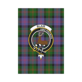 Clan Blair Modern Tartan Crest Garden Flag ZX46 Clan Blair Tartan Today