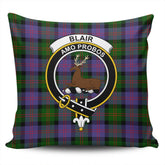 Clan Blair Modern Tartan Crest Pillow Cover GD80 Clan Blair Tartan Today