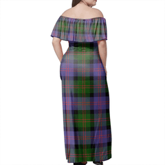 Clan Blair Modern Tartan Hawaii Dress TB35 Clan Blair Tartan Hawaii Dress