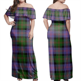Clan Blair Modern Tartan Hawaii Dress TB35 Clan Blair Tartan Hawaii Dress