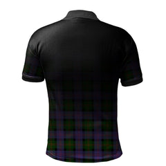 Clan Blair Modern Tartan Polo Shirt - Alba Celtic Style BC90 Blair Modern Tartan Tartan Polo