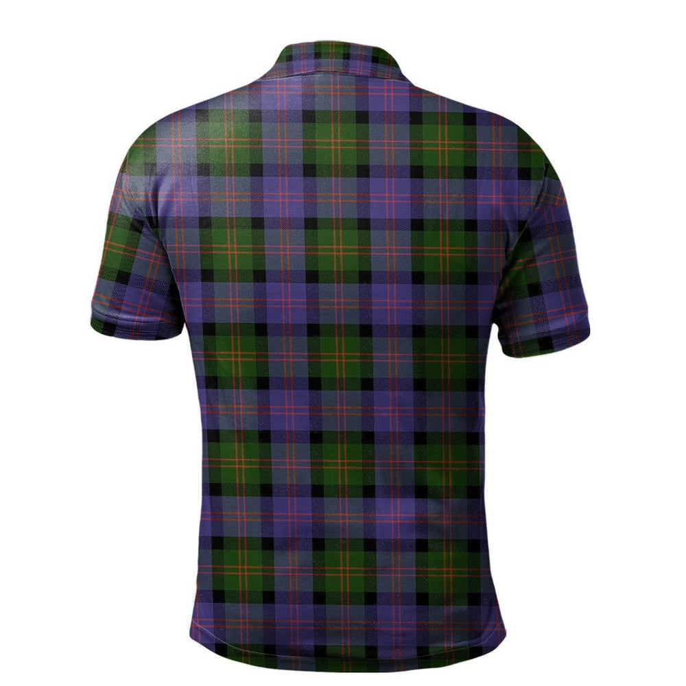 Clan Blair Modern Tartan Polo Shirt NW96 Blair Modern Tartan Tartan Polo