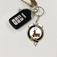 Clan Blair Tartan Crest Keychain VD51 Clan Blair Tartan Today