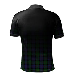 Clan Blair Tartan Polo Shirt - Alba Celtic Style MH99 Blair Tartan Tartan Polo