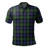 Clan Blair Tartan Polo Shirt YG57 Blair Tartan Tartan Polo