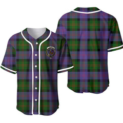 Clan Blair Tartan Unisex Baseball Jersey AT54MD34 Clan Blair Tartan Today