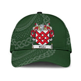 Clan Blake Coat Of Arms - Irish Family Crest St Patrick's Day Classic CapKB81 Classic Cap - Blake Coat Of Arms St Patrick's Day Classic Cap Irish Cap