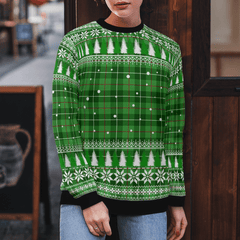 Clan Blane 1 Tartan Christmas Ugly Sweater AZ27 Blane 1 Tartan Tartan Ugly Sweater