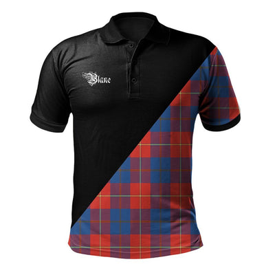 Clan Blane Clan - Military Polo Shirt
