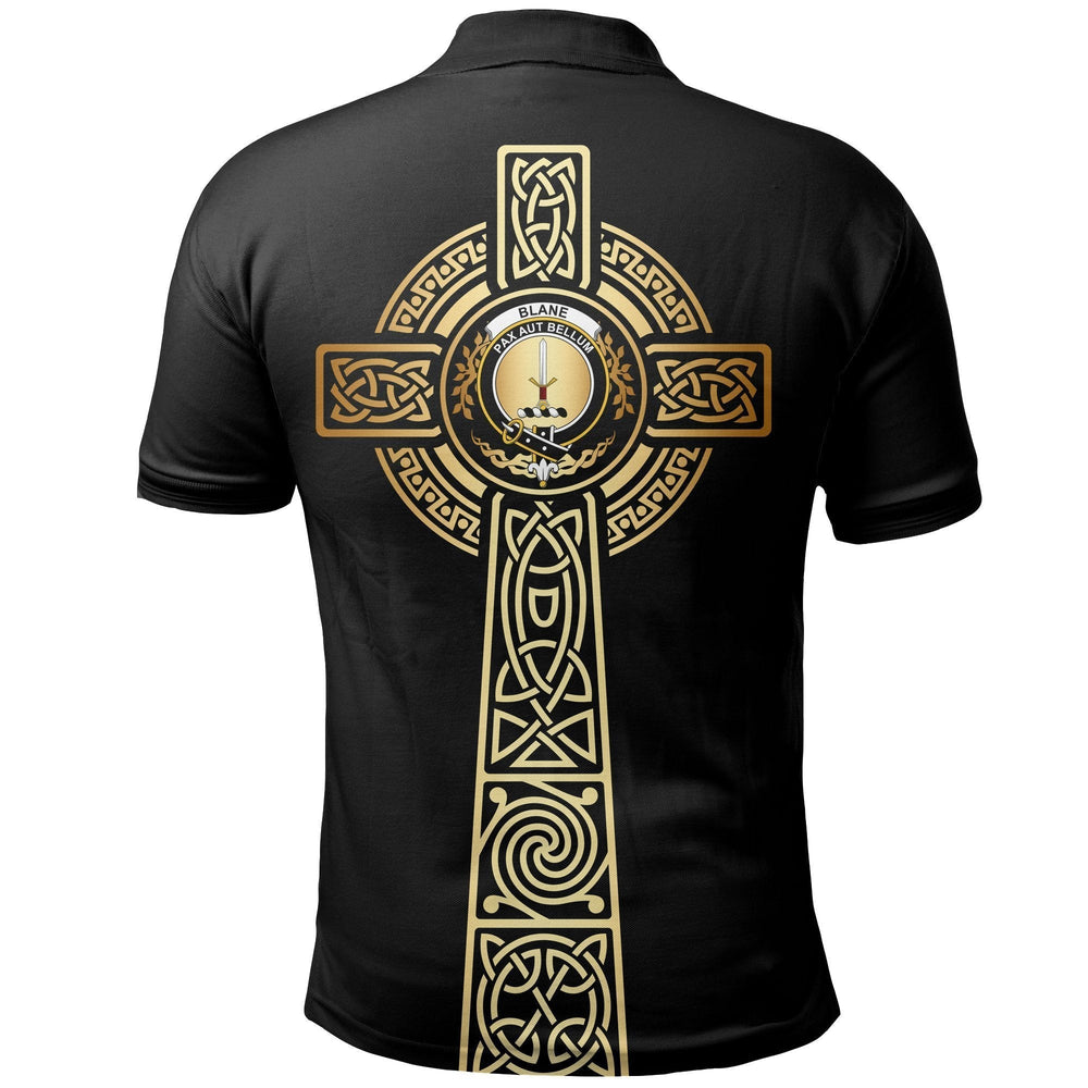 Clan Blane Clan Unisex Polo Shirt - Celtic Tree Of Life AO88 Blane Tartan Tartan Polo