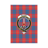Clan Blane Tartan Crest Garden Flag CK56 Clan Blane Tartan Today