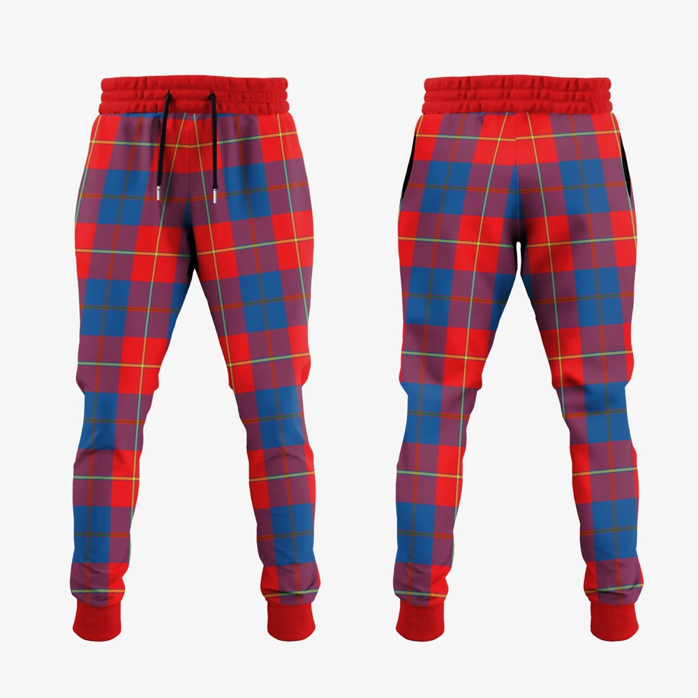 Clan Blane Tartan Crest Jogger Sweatpants MI24 Clan Blane Tartan Today