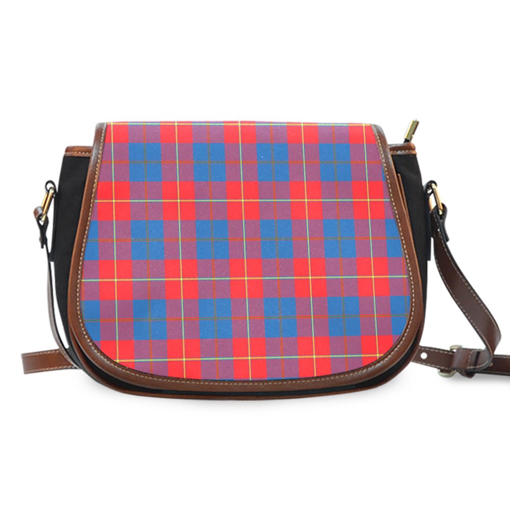Clan Blane Tartan Saddle Handbags UD18 Clan Blane Tartan Today